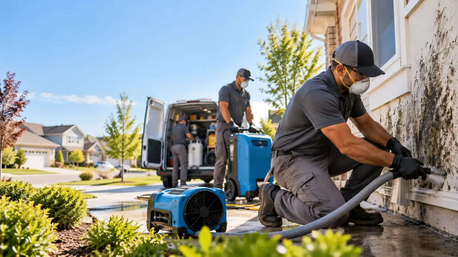 Mold Remediation in Leslie, WV