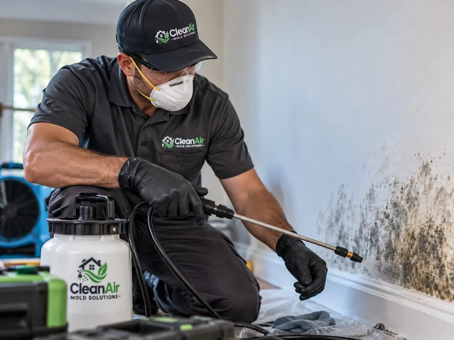 Why choose Mold Remediation in Leslie, WV